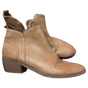 G by Guess Tan Ankle Boots